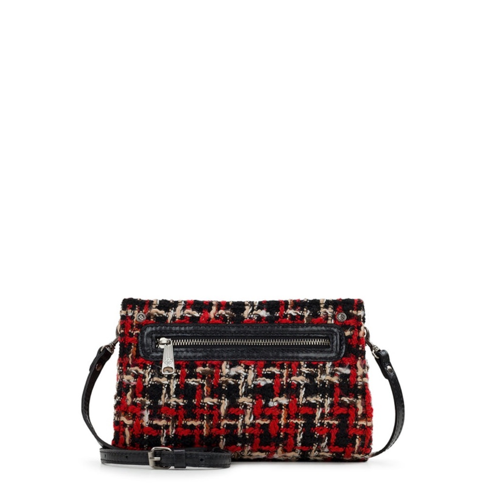 Patricia Nash Turati Boucle Crossbody Bag NEW